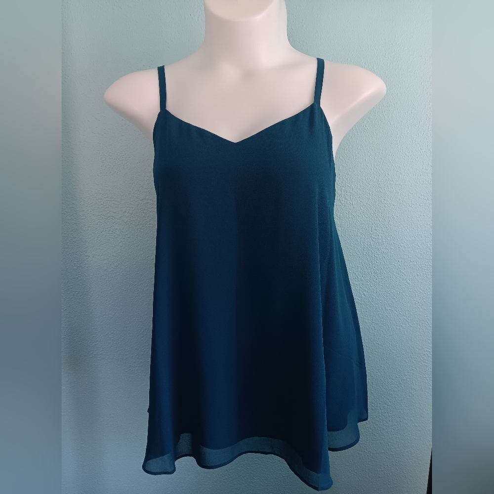 Torrid Sophie Crystal Teal Camisole Plus Size 2x